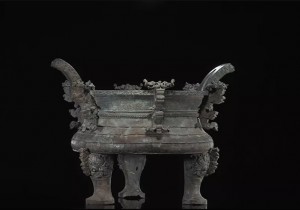 中原藏珍：青铜升鼎