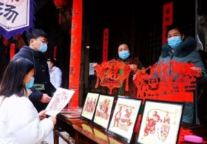 河南商城：春节近 年味浓