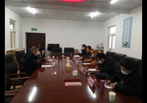 许昌市文广旅局四级调研员段建伟到许昌市戏曲艺术发展中心检查指导