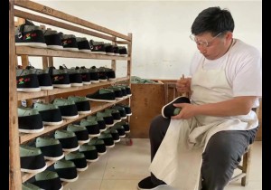 行走河南 云购非遗│毛底布鞋：千针万线 拙朴自然