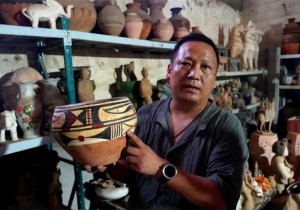 【行走河南·读懂中国】河洛非遗人：20年守望古陶 盼非遗“破圈”