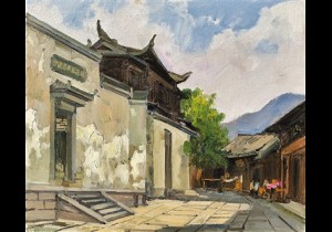 文物华彩 笔端绽放