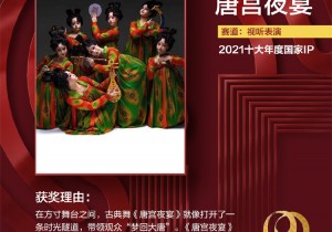 《唐宫夜宴》入选“2021十大年度国家IP”