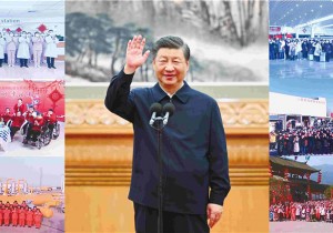 习近平春节前夕视频连线看望慰问基层干部群众