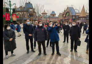 省文化和旅游厅厅长黄东升督导检查假日文旅市场运行和安全生产工作