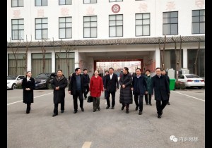 中国剧协副主席李树建到内乡宛梆指导工作