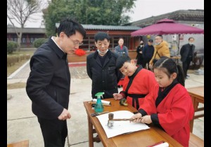 “开笔启蒙 礼润人生” 2023商丘研学拉开序幕
