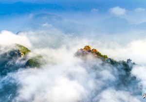 国家级省级美协书协作协会员游览五朵山免门票