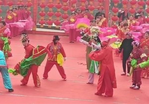 行走河南·读懂中国丨来西九华山“沉浸式”感受传统民俗文化的魅力