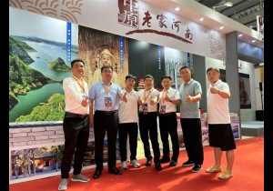 新乡南太行文旅精彩亮相2023海峡两岸台北夏季旅展