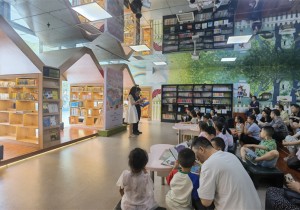 河南省图书馆开展“书海寻宝 智竞巅峰”系列活动