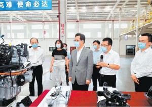 楼阳生到郑州市部分县级市调研文旅融合等工作