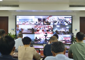 全省文化和旅游行业中秋国庆假期安全生产和假日市场工作电视电话会议召开