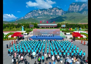 千架无人机、千名达人走进云台山!“相约云台”全国航拍摄影大赛开启