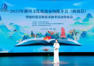 淅川县举办商南市场文化旅游推介会