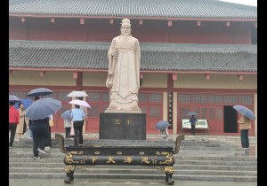 诗人大咖淇县、郑州采风：朝歌弦音入史，黄河奔涌绘诗