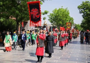 商丘古城景区“寻找木兰”角色扮演抖音挑战赛来了