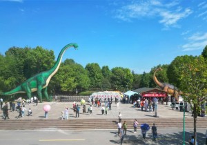 西峡恐龙园中秋国庆圆满收官！金秋美景正当时，错峰出游请出发