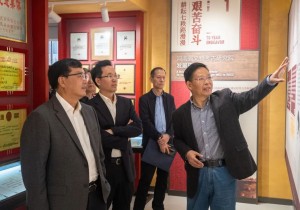 黄东升厅长到省文物考古研究院调研指导