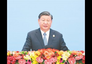 习近平出席第三届“一带一路”国际合作高峰论坛开幕式并发表主旨演讲