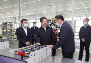 楼阳生到平顶山市部分县市区调研文旅融合等工作
