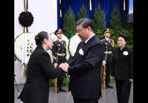 李克强同志遗体在京火化