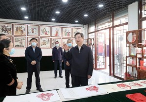 楼阳生在商丘市部分县区调研文旅融合发展等情况