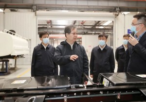楼阳生到安阳调研文化遗产保护传承等工作