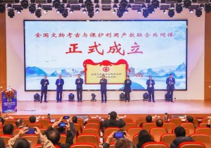 全国文物考古与保护利用产教融合共同体正式成立