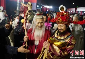 跨年迎新 河南多地吹响“古风集结令”