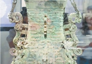 央媒观豫｜莲鹤方壶：一刀一锉间再现“青铜时代的绝唱”