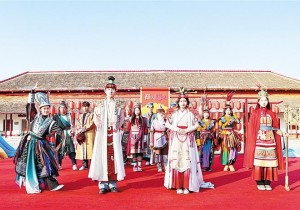 点亮殷墟璀璨古都夜 甲骨奇光闪耀大邑商