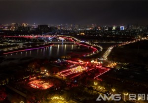 点亮殷墟！点亮历史之光、文化之光、自信之光！