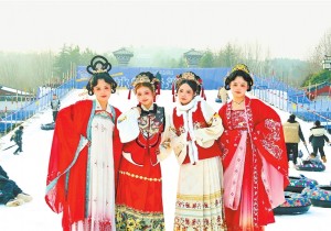 商丘永城：“冰雪奇遇”带火全域旅游