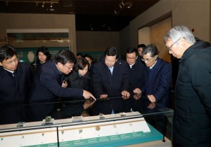 文化和旅游部副部长、国家文物局局长李群在河南调研文物工作