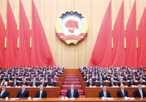 全国政协十四届二次会议在京开幕