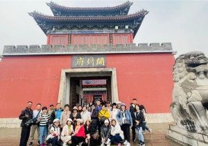 入境游暖意渐浓！又一批马来西亚游客赴豫旅游参观