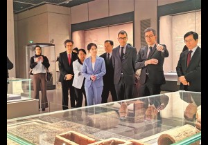来河南博物院豫见卢森堡