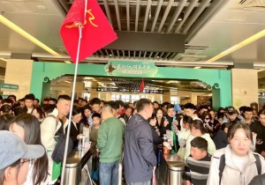 新乡南太行“趣味浓度”超标！震撼“人潮”模式开启