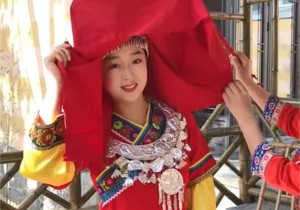 千里姻缘一线牵！西九华山版“王婆说媒”来啦
