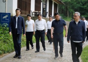 六安市市委书记方正赴龙津溪地调研督导旅游安全工作