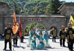 看演出、赏非遗、品戏曲、观美景……“五一”假期首日，淇县文旅迎来开门红