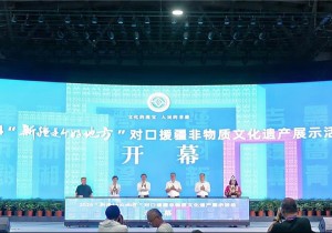 “行走河南·读懂中国——非遗里的河南”专题展亮相2024“新疆是个好地方”对口援疆非物质文化遗产展示活动