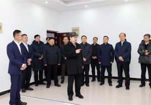楼阳生到郑州市上街区调研通用航空产业发展情况