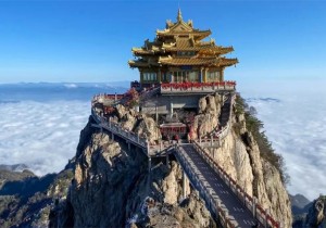 观云海，醉人间——到栾川，赴一场云端之旅！