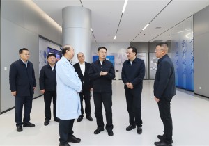刘宁到漯河市调研文化遗产保护等工作