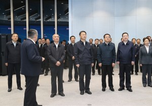 刘宁王凯带队到山东省学习考察