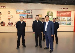 刘宁到郑州新郑市调研