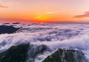 从日出到日落，鸡公山的十二时辰！