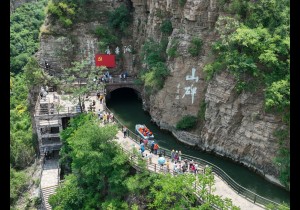 “红旗渠就是纪念碑”​——写在红旗渠通水60周年之际